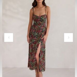 Park and Fifth Willow Dress - Valencia